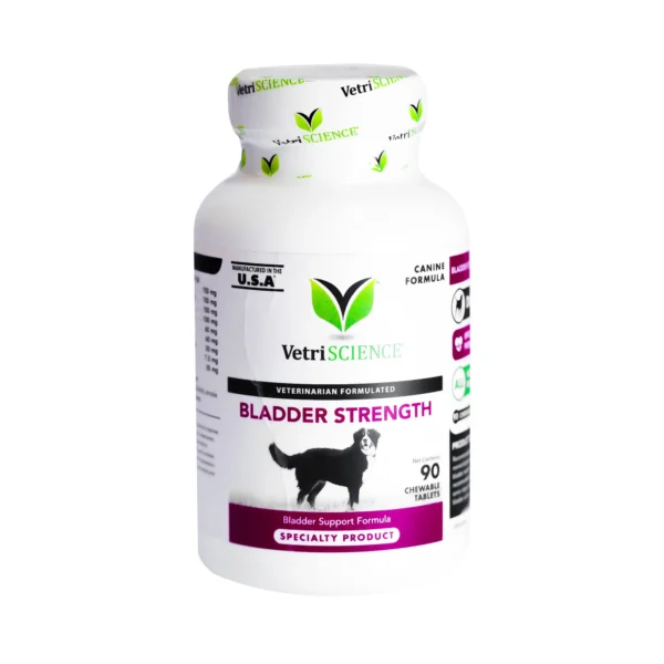 مکمل سلامت مثانه سگ VetriScience – Bladder Strength برای همه سنین مکمل سلامت مثانه سگ VetriScience – Bladder Strength برای همه سنین