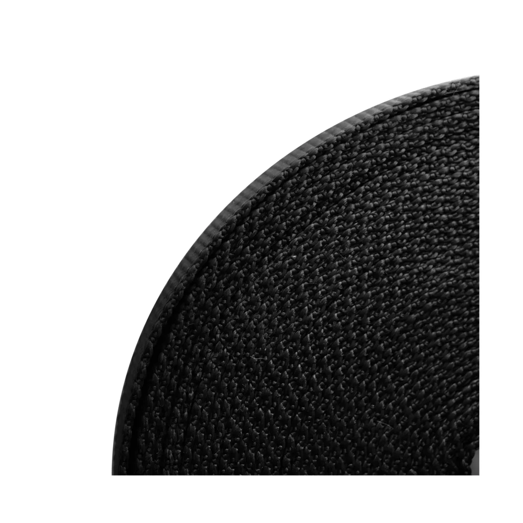 طناب سگ مشکی با قفل فلزی – مناسب برای سگ‌های بزرگ و فعال