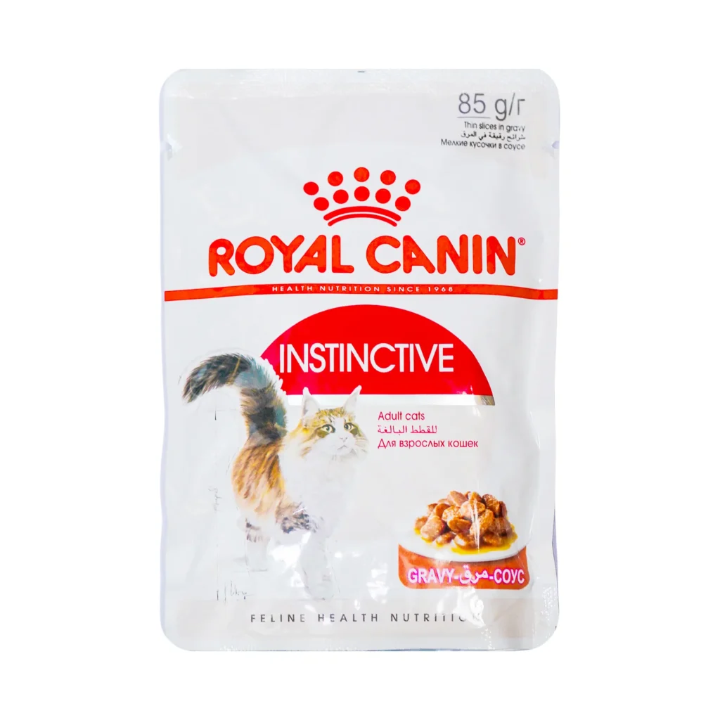 غذای مرطوب گربه بالغ Royal Canin Instinctive – مناسب برای گربه‌های خانگی