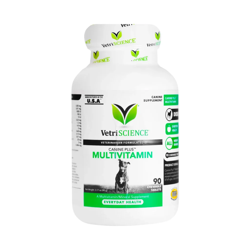 ویتامین سگ VetriScience – مکمل روزانه برای سلامت همه نژادها