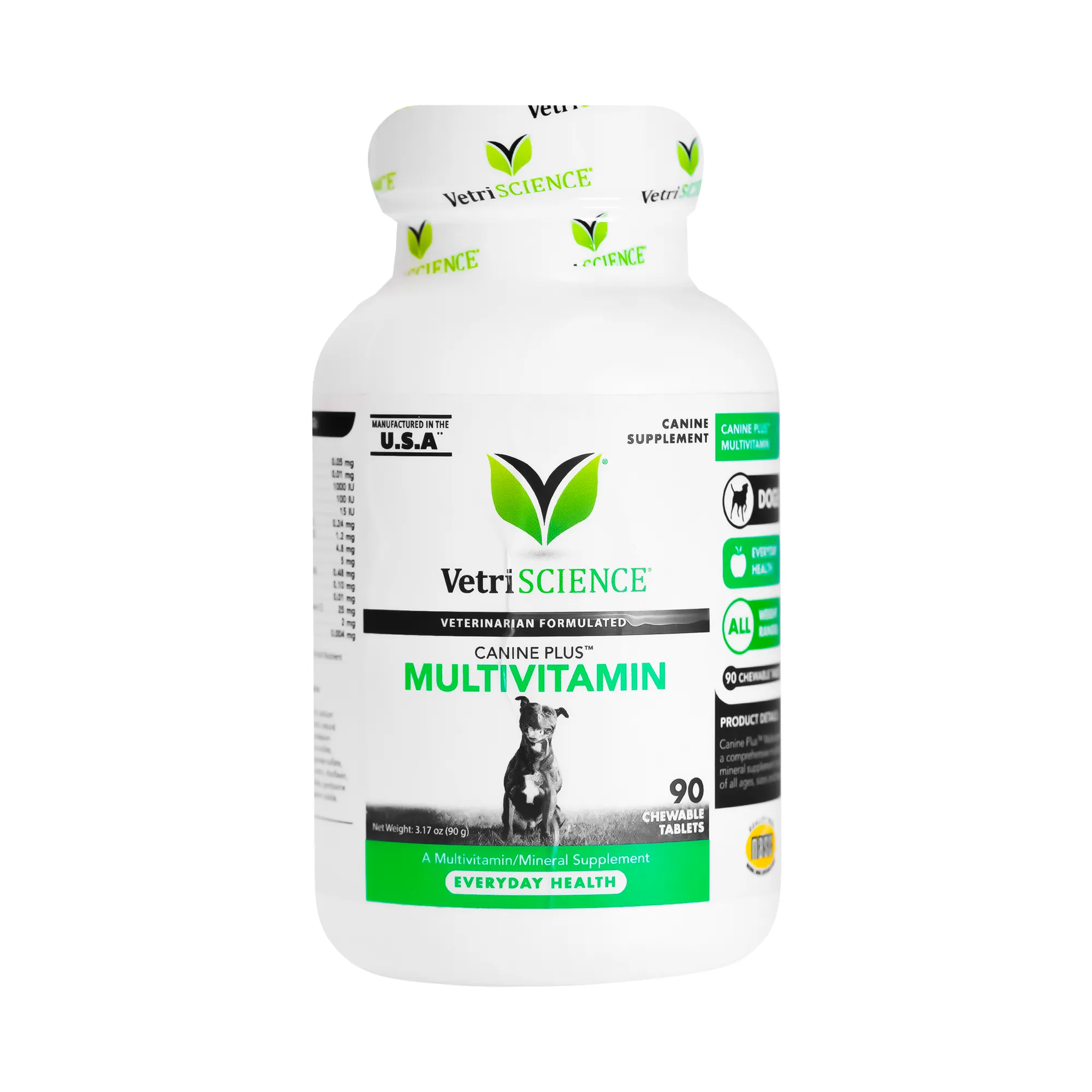 ویتامین سگ VetriScience – مکمل روزانه برای سلامت همه نژادها