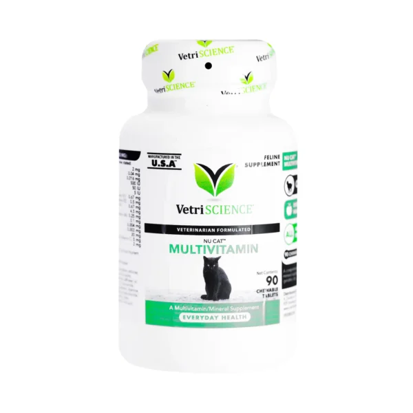 ویتامین گربه VetriScience دنی پت – مکمل روزانه برای همه سنین و نژادها ویتامین گربه VetriScience دنی پت – مکمل روزانه برای همه سنین و نژادها