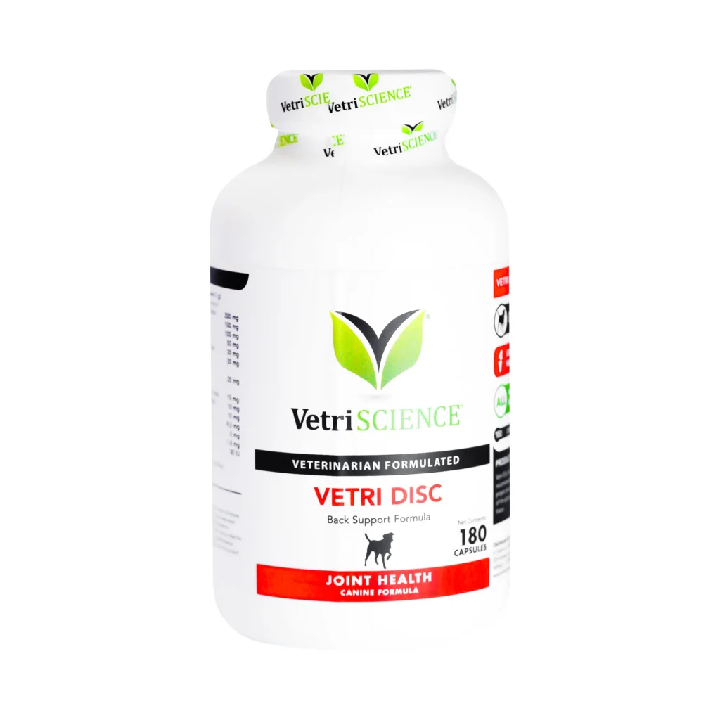 مکمل سلامت مفاصل سگ VetriScience – Vetri Disc برای همه نژادها