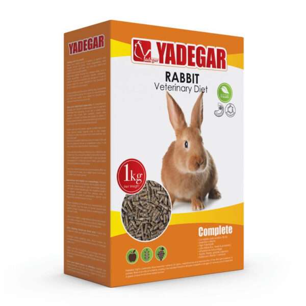 غذای پلت کامل خرگوش یادگار مدل 3314 وزن 1000 گرم - تصویر 1