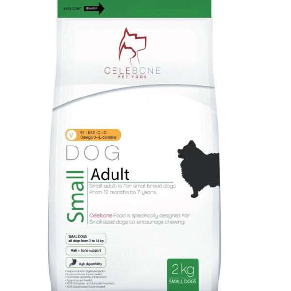 112038957-2 غذای خشک سگ سلبن مدل 1002 Small Adult وزن 2 کیلوگرم - تصویر 1