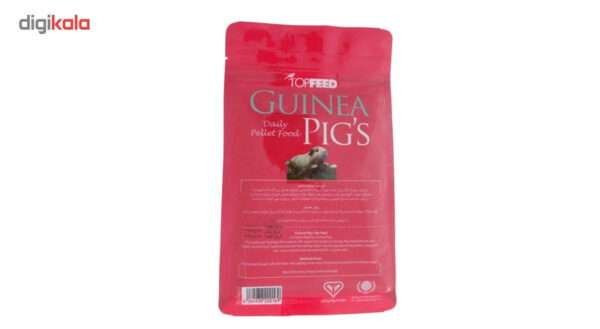 غذای خشک خوکچه هندی تاپ فید مدل Daily Pellet وزن 1 کیلوگرم - تصویر 2