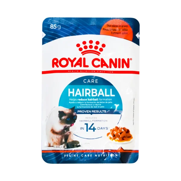 غذای مرطوب گربه برای کاهش گلوله مو – رویال کنین