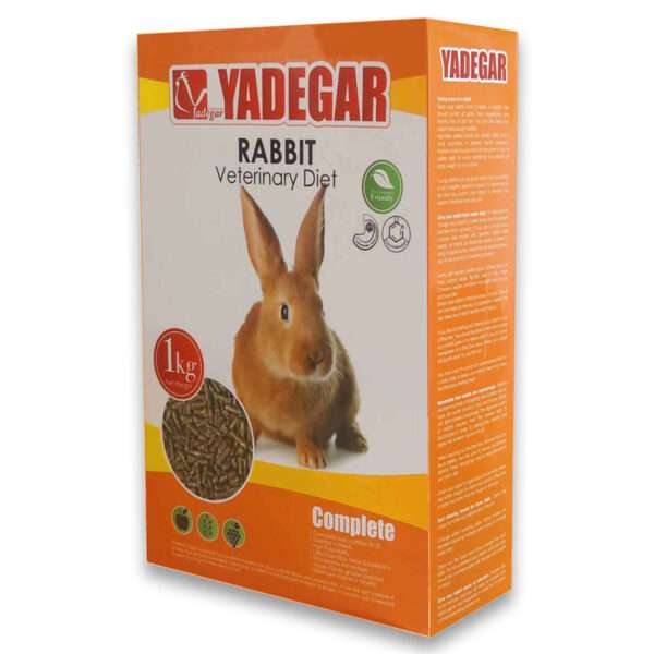 غذای خرگوش یادگار مدل 002 وزن 1 کیلوگرم - تصویر 1