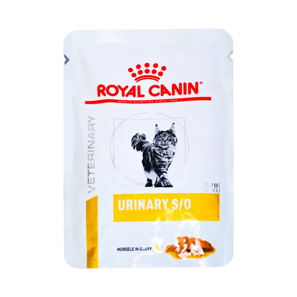 غذای مرطوب گربه URINARY S/O – رویال کنین
