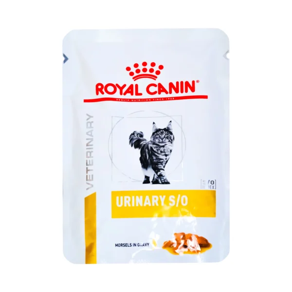 غذای مرطوب گربه URINARY S/O – رویال کنین