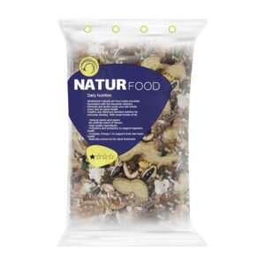 غذای سنجاب نیچر فود مدل 4 ستاره وزن 500 گرم