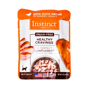 غذای مکمل گربه بدون غلات – طعم اردک وحشی – Instinct