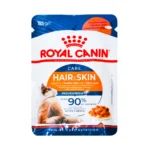 غذای مرطوب گربه برای پوست و مو – رویال کنین