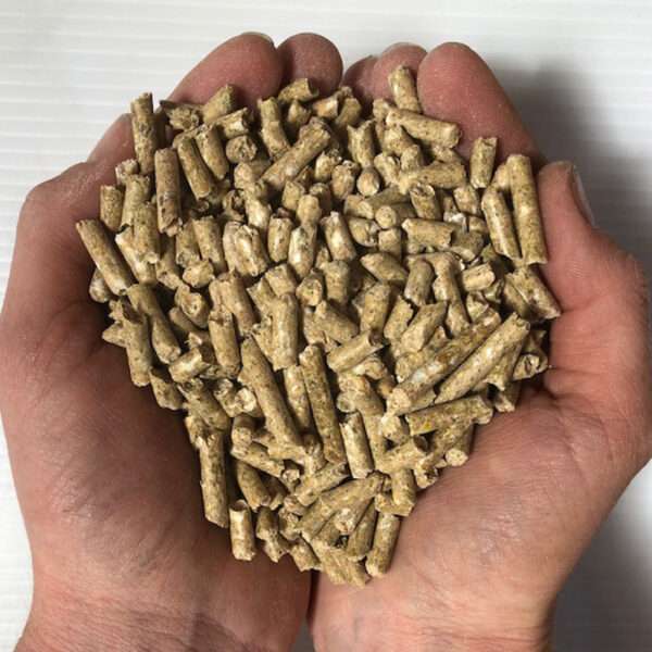 غذای خشک خرگوش و خوکچه هندی مدل پلت با طعم جعفری وزن 1000 گرم - تصویر 3