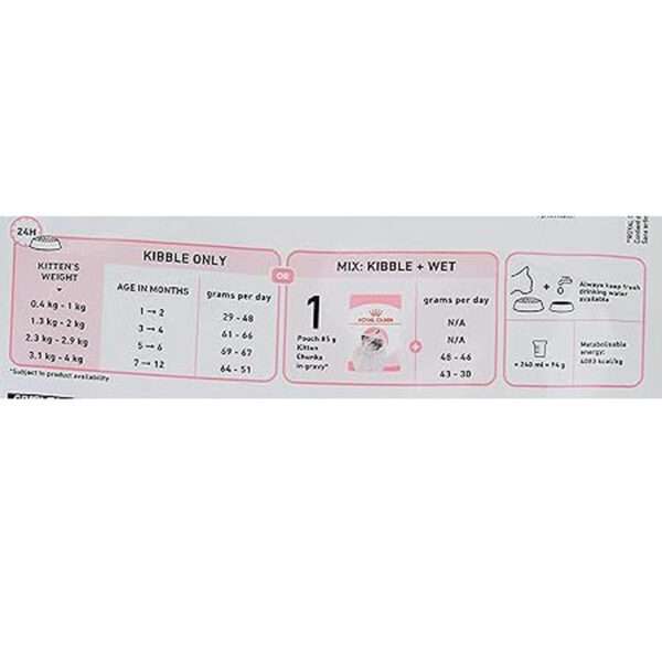 غذای خشک گربه رویال کنین مدل sterilised وزن 2 کیلوگرم - تصویر 5