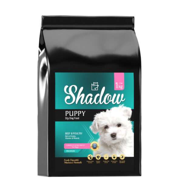 غذای خشک سگ شدو مدل Puppy وزن 1 کیلوگرم - تصویر 2
