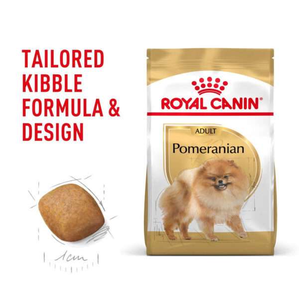 غذای خشک سگ رویال کنین مدل pomeranian وزن 1.5 کیلوگرم - تصویر 5