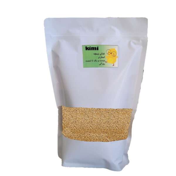 5561f288ad71bced4f5a89539b3de83325ec5b02_1691836604 غذای جوجه مدل کیمی کد 006 وزن 2 کیلوگرم - تصویر 1