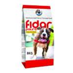 غذای خشک سگ فیدار مدل بالغ نژاد بزرگ وزن 8 کیلوگرم