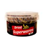 غذای پرنده و ماهی کینگ ورم مدل سوپر میلورم SUPERWORM65 وزن 65 گرم