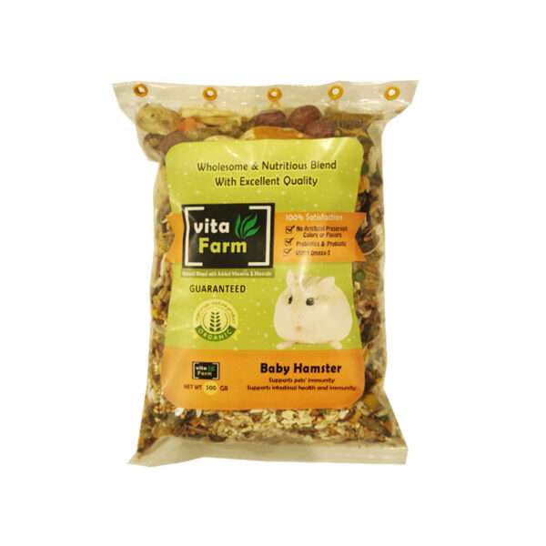 غذای همستر ویتافارم مدل Baby Hamster وزن 500 گرم - تصویر 1