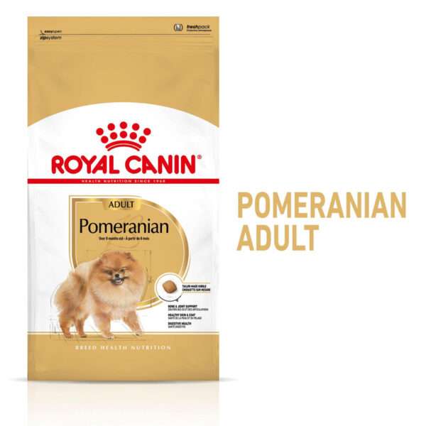 غذای خشک سگ رویال کنین مدل pomeranian وزن 1.5 کیلوگرم - تصویر 2