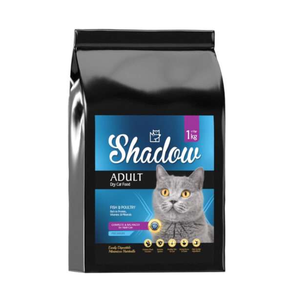 غذای خشک گربه شدو مدل Adult وزن 1 کیلوگرم - تصویر 1