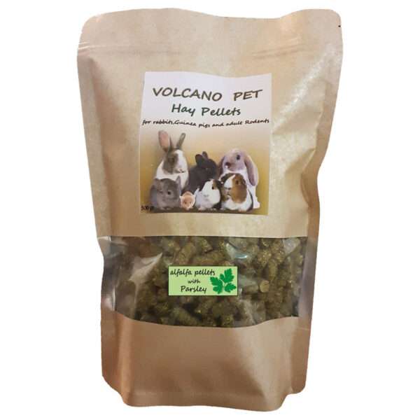 a071ab8cf8f3b8357b68549218f0f61e772fe3d1_1715463129 غذای خشک خرگوش و خوکچه هندی مدل پلت با طعم جعفری وزن 1000 گرم - تصویر 1