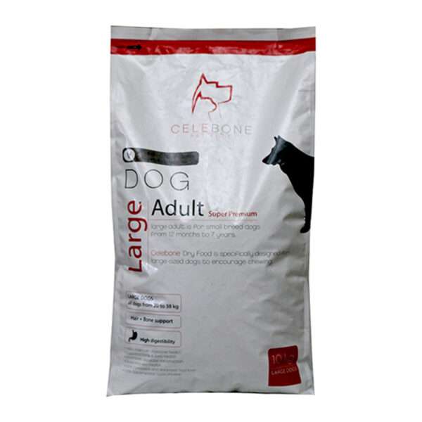 غذای خشک سگ سلبن مدل 10 large adult وزن 10 کیلوگرم - تصویر 1