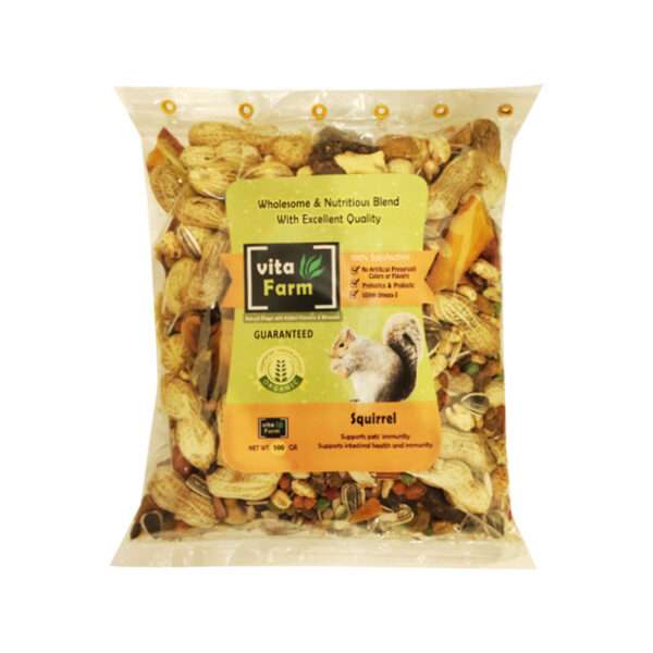 غذای سنجاب ویتافارم مدل Squirrel وزن 500 گرم - تصویر 3