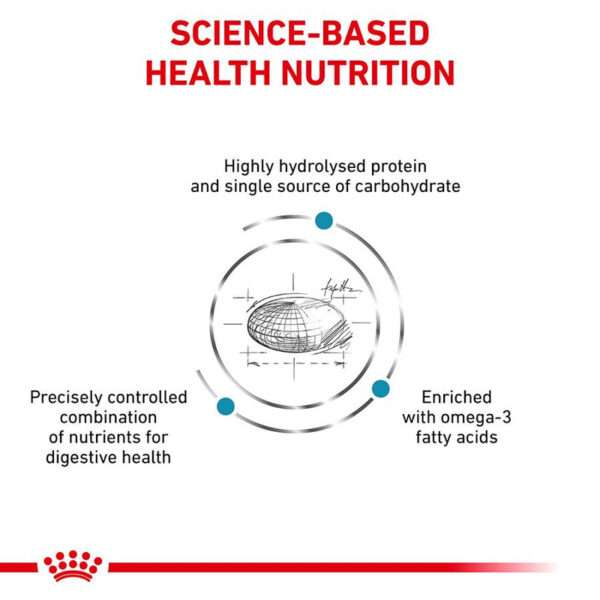 غذای خشک سگ رویال کنین مدل Hypoallergenic وزن 2 کیلوگرم - تصویر 4