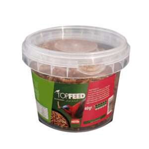 غذای خشک تاپ فید مدل میل ورم 4413 وزن 40 گرم