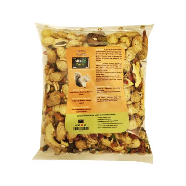 غذای سنجاب ویتافارم مدل Squirrel وزن 500 گرم - تصویر 2