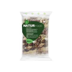 غذای سنجاب نیچر فود مدل 3 ستاره وزن 500 گرم