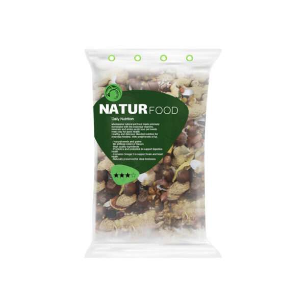 غذای سنجاب نیچر فود مدل 3 ستاره وزن 500 گرم - تصویر 2