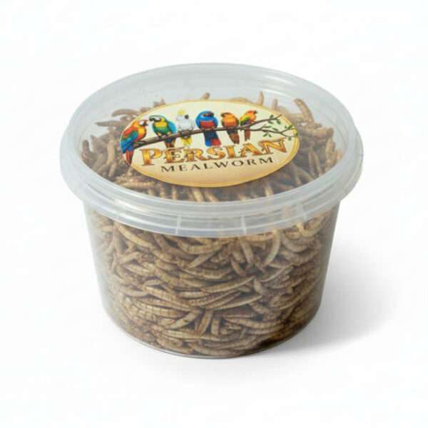 غذای پرندگان پرشین مدل میلورم وزن 80 گرم - تصویر 4