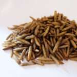 غذای خشک حیوانات ولکانو میلورم مدل لارو مگس سرباز کد BSF45 وزن 45 گرم - تصویر 2