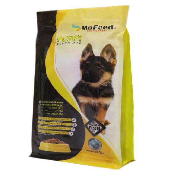 غذای خشک سگ مفید مدل TEH-PUPPY TGAURD وزن 5 کیلوگرم - تصویر 1