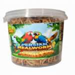 غذای پرندگان پرشین مدل میلورم وزن 80 گرم