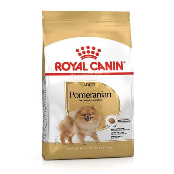 غذای خشک سگ رویال کنین مدل pomeranian وزن 1.5 کیلوگرم - تصویر 4