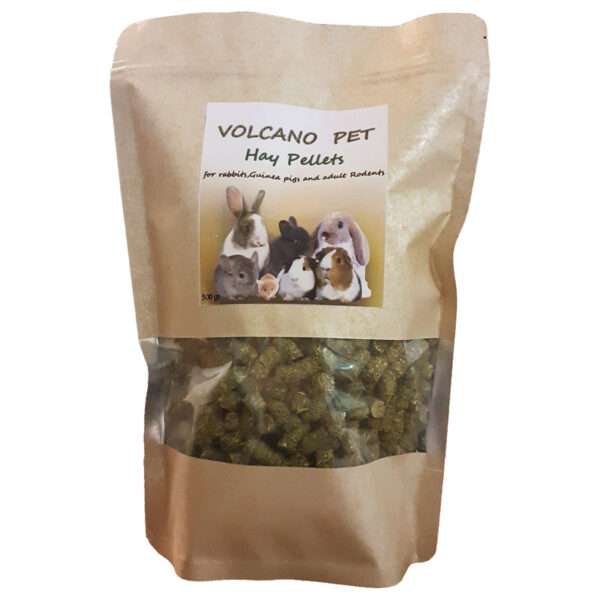 غذای خشک خرگوش و خوکچه هندی مدل پلت وزن 1000 گرم - تصویر 1