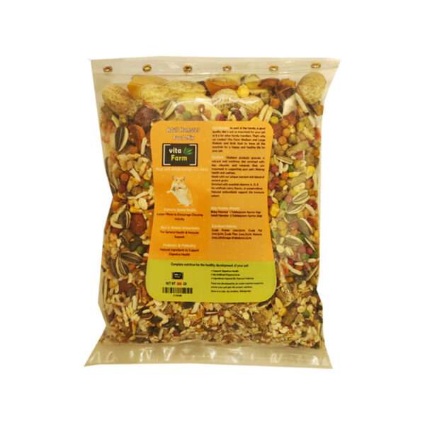 غذای همستر ویتافارم مدل Adult Hamster وزن 500 گرم - تصویر 3