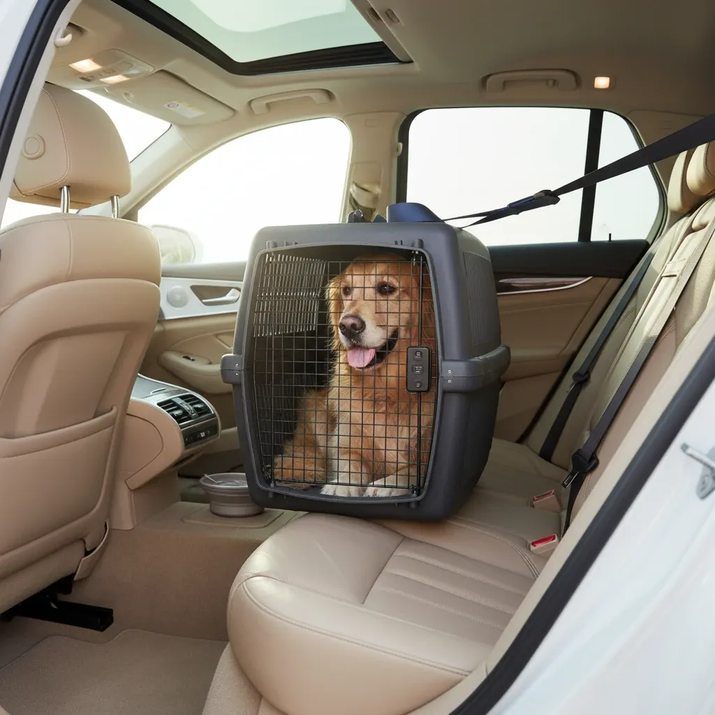 چگونه حیوانات خانگی را در سفر همراه خود ببریم؟